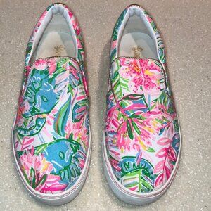 Lilly Pulitzer Julie Sneaker - Lilly of the Jungle